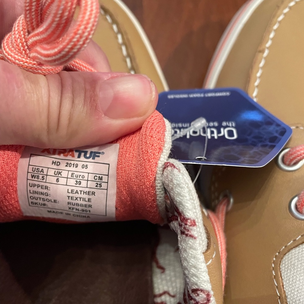 Xtratuff size 8.5 brand new